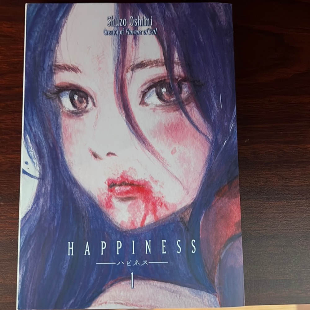 Brand New Psychological Thriller Manga Happiness